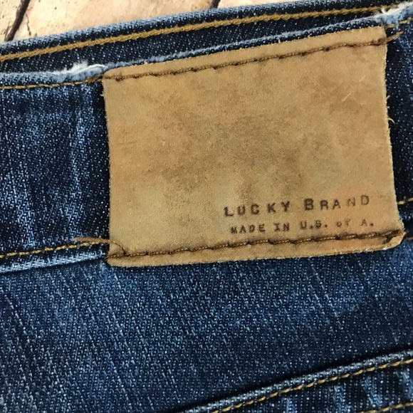 Lucky Brand Sienna Cigarette Jeans - Picture 5 of 8